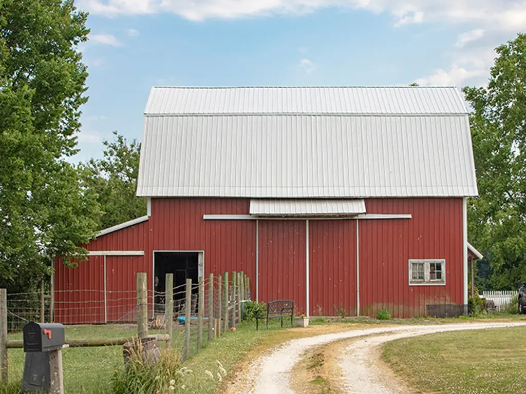 High-Quality Durable Steel Farm Buildings – Strong, Weather-Resistant Design