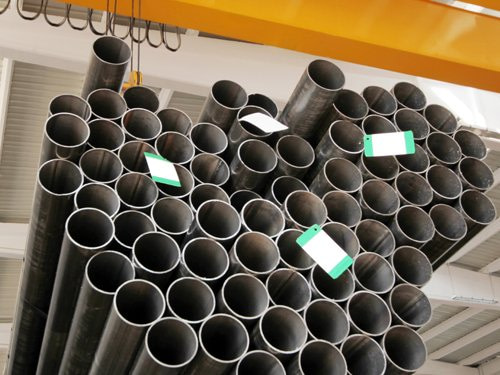 steel pipes