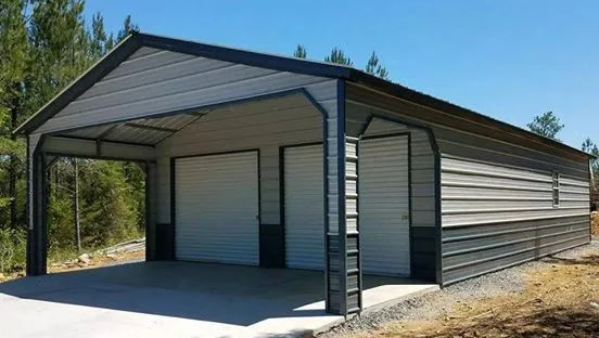 Steel Structure Garage 5 jpg