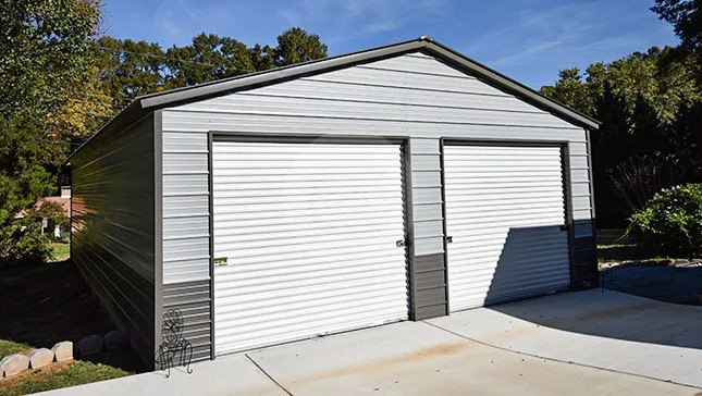 Steel Structure Garage 1 jpg